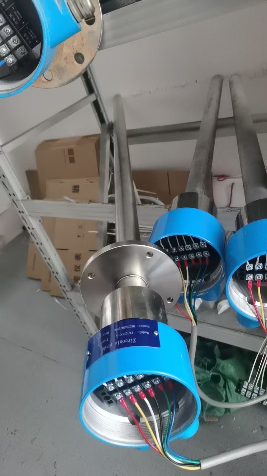 关于OXT3000氧化锆分析仪在电厂中的应用