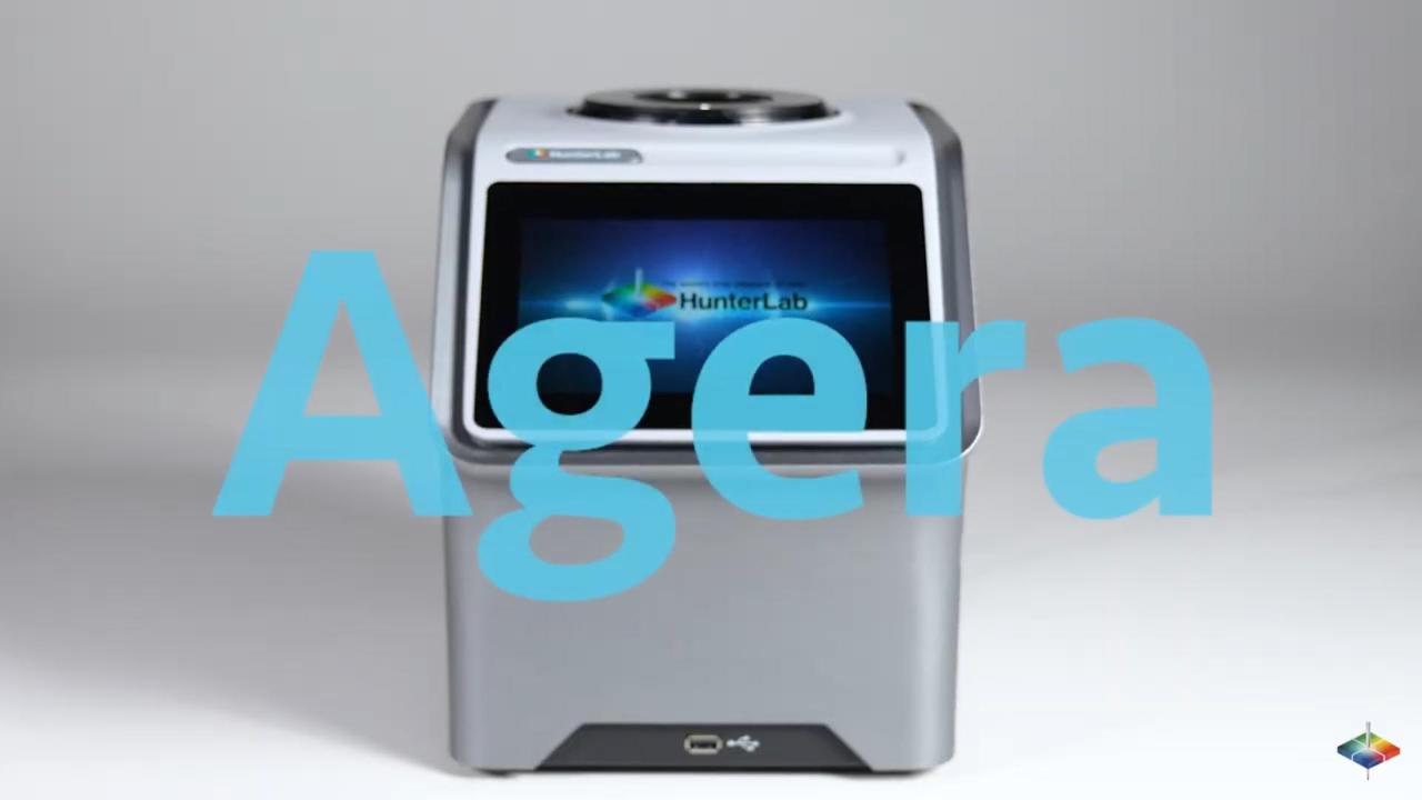 新質生產力：以HunterLab Agera+機械臂邁向黑燈實驗室