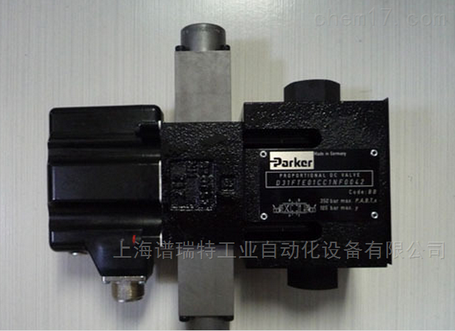 PARKER派克比例閥的高精度性能源于多個智能與機械模塊深度融合