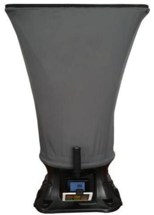 XY-VF01型新風量測定儀 套帽式風量罩精確測量流量和溫度