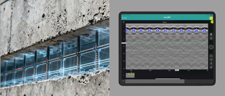 Proceq推出第一款A(yù)I自動標(biāo)記鋼筋系統(tǒng)