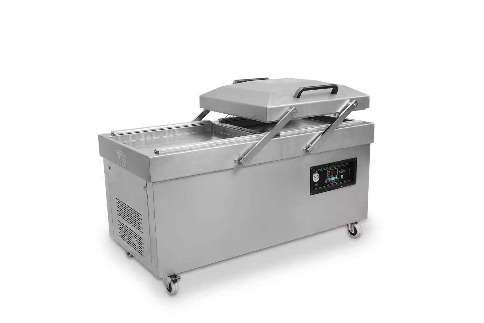 电子零件颗粒双室真空包装机厂家