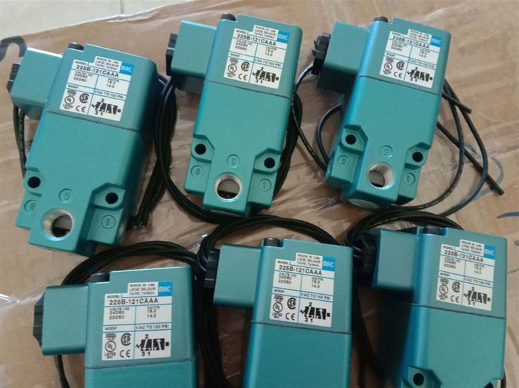 MAC电磁阀精密流体控制的“动力心脏”