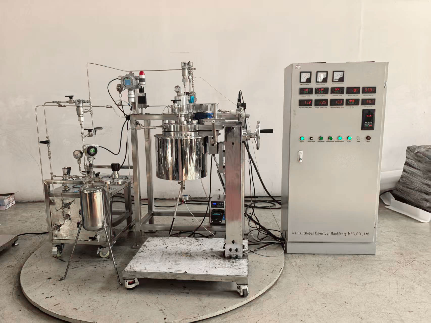 威海环宇集成化实验平台成功出口泰国，一体化解决方案赋能国际科研