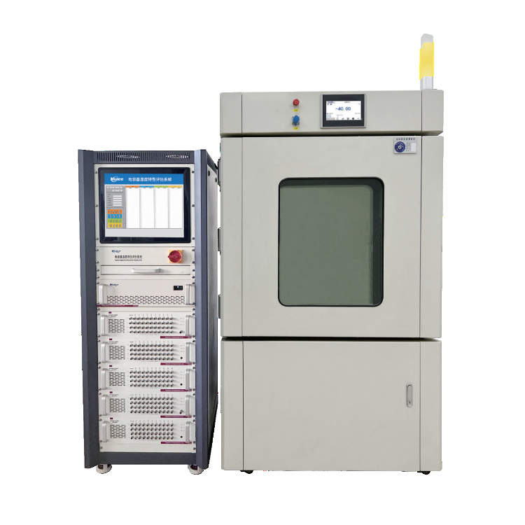 64通道电容器温度特性评估系统