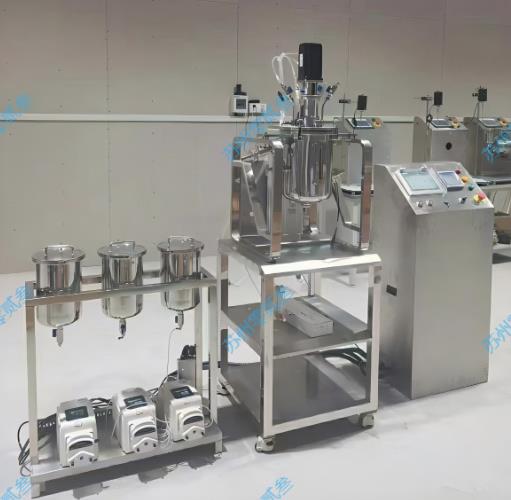 三元前驅體反應釜共沉淀反應：從分子級控制到高性能材料的密碼