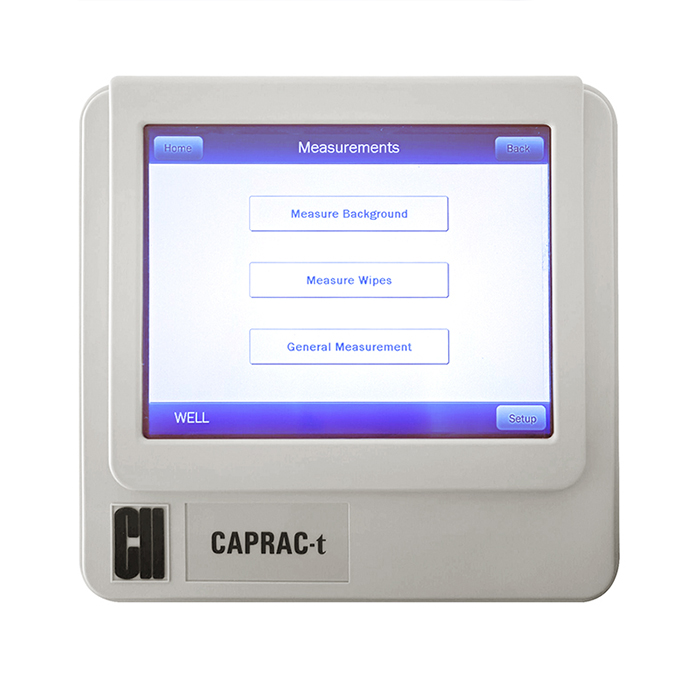 CAPRAC-t 井型計數器多長時間做一次校準