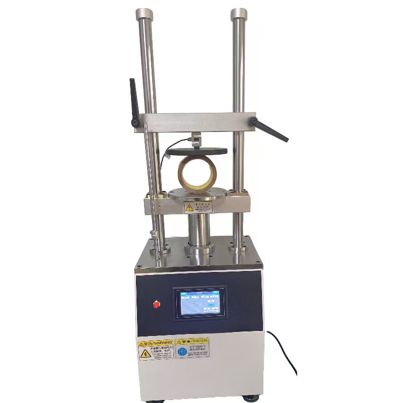 测试纸管耐压强度性能的仪器介绍