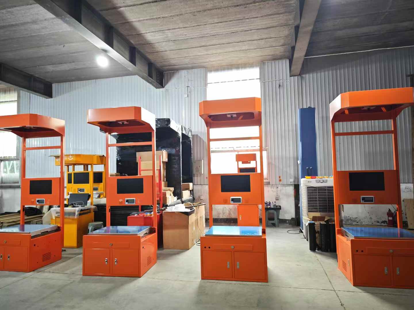 集运包裹自动测量体积称重扫码录单DWS设备在物流仓储中的应用