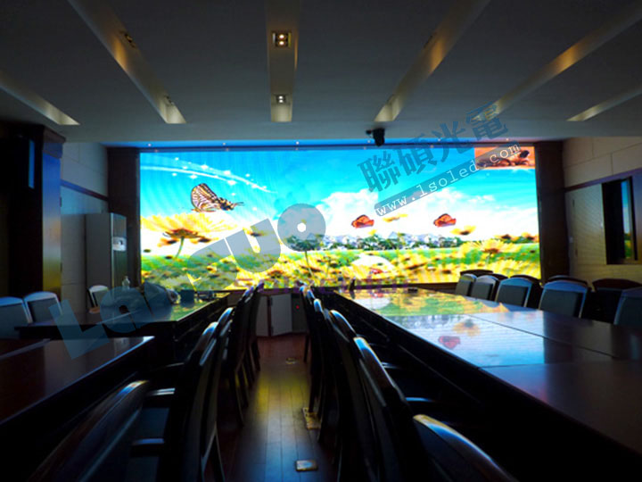 晋城led室内大屏报价 会议室P2.5全彩led显示屏