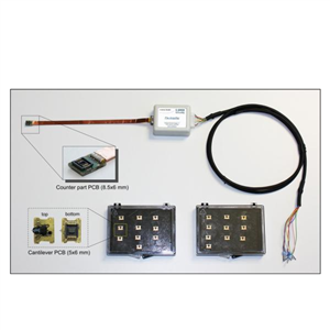c-sense硅压阻自传感悬臂梁