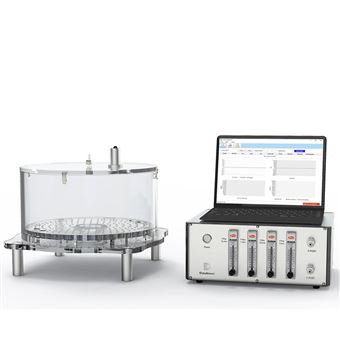 WES-HF紧凑桌面型动物全身暴露染毒系统
