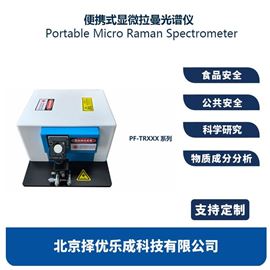 便攜式顯微拉曼光譜儀