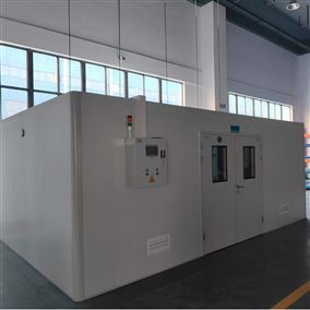 可調節溫度元器件高溫老化房步入式試驗箱