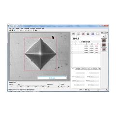 HV显微、维氏硬度自动测量软件