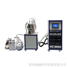 CY-MSH325-III-DCDCRF-SS分体式高真空三靶磁控溅射镀膜仪