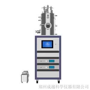 CY-MSH325-III-DCDCRF-SS卧式高真空三靶磁控溅射镀膜仪