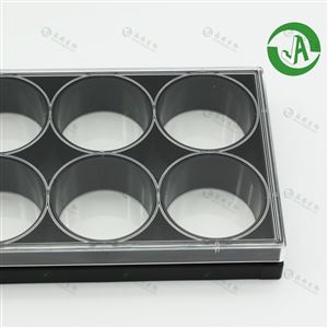 上海晶安激光共聚焦专用玻璃底培养板12孔