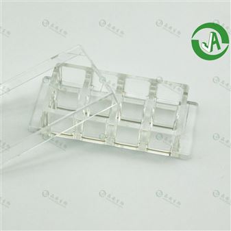 晶安PDL多聚赖氨酸包被细胞培养腔室载玻片
