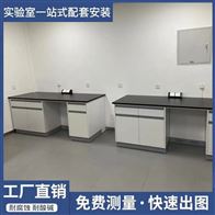 全钢实验室边台/化验实验台可带水槽试剂