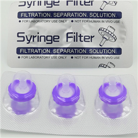 XZ-WJSFLQ无菌PTFE聚四氟乙烯针式过滤器 灭菌独立
