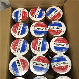日本進口NICHIBAN米其邦纖封袋膠帶No.520