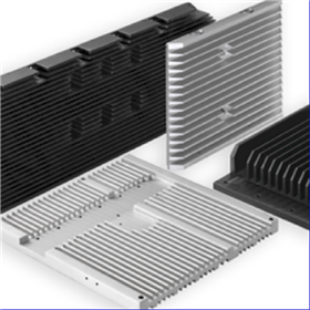 KTE 2系列德国Fischer Elektronik热电元件翅片冷却器