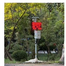 湖南生态公园景区空气负氧离子监测系统