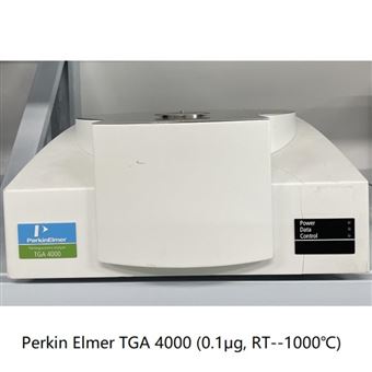 TGA 4000二手热重分析仪