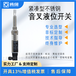 耐高温 防腐紧凑型音叉液位开关 厂家发货