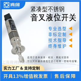 紧凑型 狭小管道用 耐高温音叉液位开关