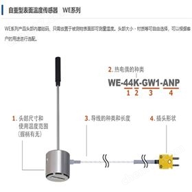 Anritsu安立計器 自重型表面溫度傳感器