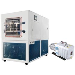 納米材料2平方中試?yán)鋬龈稍餀C(jī)LGJ-200F編程