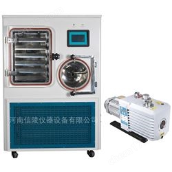 編程工藝中試?yán)鋬龈稍餀C(jī)LGJ-100F一平方預(yù)凍
