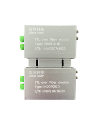 INDOF006DTTL over fiber transmission module