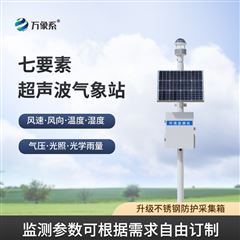 WX-CQX7超聲波一體化氣象站系統
