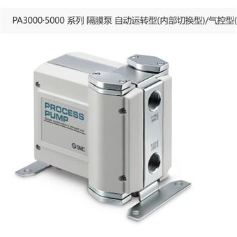 PA5210-06-N日本SMC隔膜泵 自动运转型