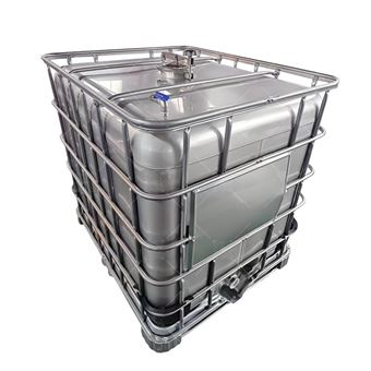 不锈钢IBC吨桶 1000升食品级储罐