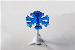 YA1081北京索萊寶供應(yīng)實(shí)驗(yàn)室耗材 移液器架（通用茶色）國(guó)產(chǎn)五支槍個(gè)