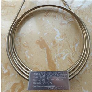 2m*3mm*4mmSE-30填充色谱柱应用岛津测食品CO2中苯