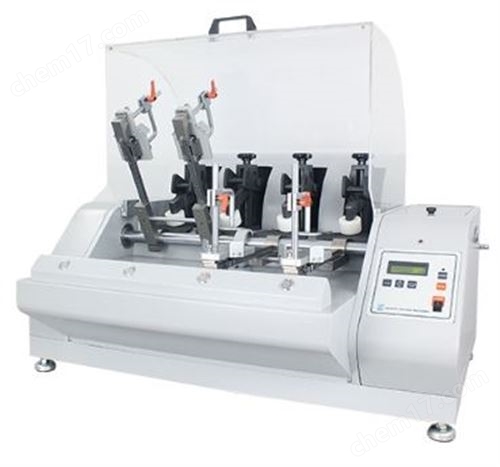 气压夹持鞋子弯折试验机