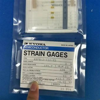 KFGS-10-120-D17中村KYOWA共和3軸堆疊應變片原裝工業傳感器
