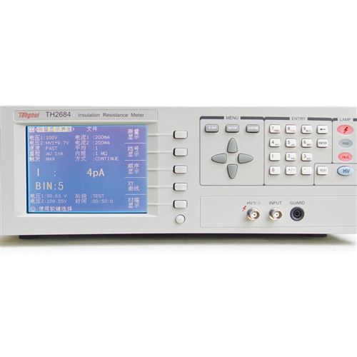 同惠絕緣電阻測(cè)試儀范圍10kΩ - 50TΩ