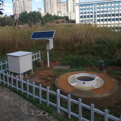 水库水文观测自动蒸发站