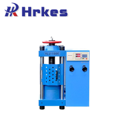 YLJ-100E科晶 100T 电动压片机