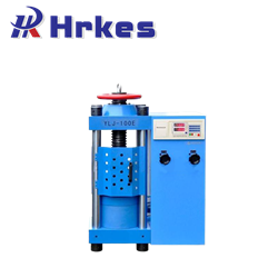 YLJ-100E科晶 100T 电动压片机