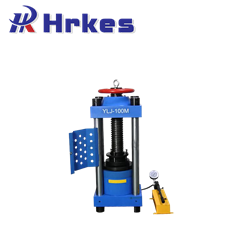 YLJ-100科晶 100T 手动压片机