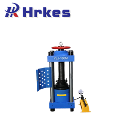 YLJ-100科晶 100T 手动压片机