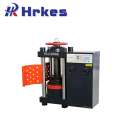 YLJ-200E科晶 200T 电动压片机