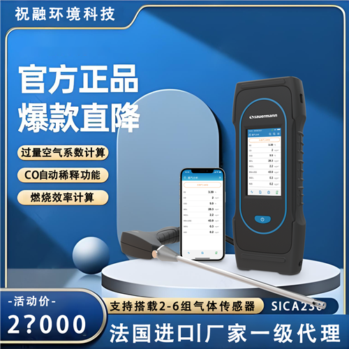 烟气分析仪厂家供应做工精德图文显示